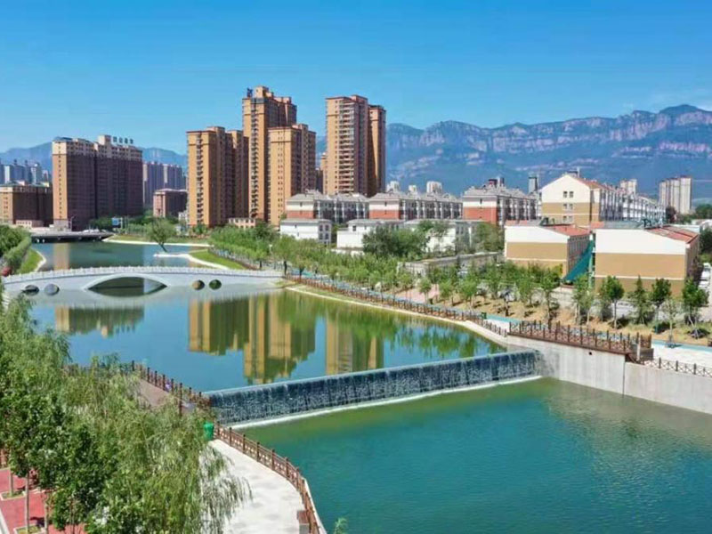 林州黃華河、桃園河河道治理工程